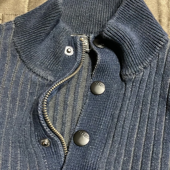 Express Mens - Sweater Size Medium - Navy Blue - Picture 4 of 4